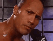 The Rock Doubt GIF - The Rock Doubt Raised Eyebrows GIFs