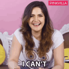 i cant zareen khan pinkvilla could not be not able