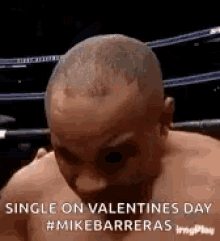 Single On Valentines Day Mike Barreras GIF - Single On Valentines Day Mike Barreras Daniel Cormier GIFs