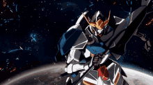 Mobile Suit Gundam Iron Blooded Orphans GIF - Mobile Suit Gundam Iron Blooded Orphans Barbatos GIFs