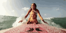 surf waves sea happy kid