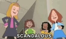 Scandalous GIF - Scandalous Recess Ashleys GIFs
