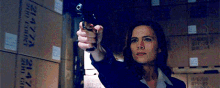 Peggy Carter Hayley Atwell GIF - Peggy Carter Hayley Atwell Guns GIFs