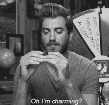 Oh I Am Charming Rhett GIF - Oh I Am Charming Rhett Rhett Mc Laughlin GIFs