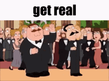Get Real Peter Griffin GIF - Get Real Peter Griffin Quagmire GIFs