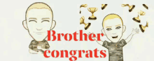 Brothers Congrats GIF - Brothers Congrats Trophy GIFs