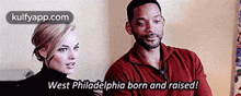 West Philadelphia Born And Raised!.Gif GIF - West Philadelphia Born And Raised! Margot Robbie Will Smith GIFs