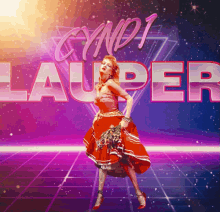Cyndi Lauper Pop Star GIF - Cyndi Lauper Pop Star Music GIFs