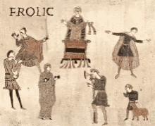 Frolichard Medieval Party GIF - Frolichard Frolic Medieval Party GIFs