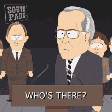 Whos There Christian Wulff GIF - Whos There Christian Wulff South Park GIFs