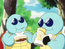 Squirtle Squad Drink GIF - Squirtle Squad Drink Pokemon GIFs