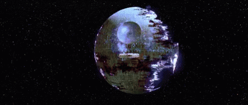 Death Of The Death Star - Star Wars GIF - Star Wars Millenium Falcon Explosion - Descubre & Comparte GIFs