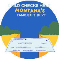 Checks Families Sticker - Checks Families Montana Stickers