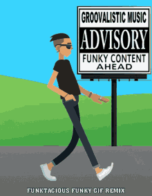 Funk Advisory Too Funky GIF - Funk Advisory Too Funky Funky Music Ahead GIFs