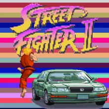 Street Fighter 2 - Ken GIF - Street Fighter Two GIFs