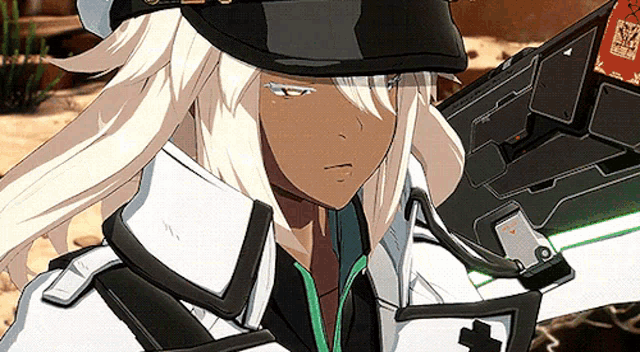 Guilty Gear Strive Ramlethal Valentine GIF - Guilty Gear Strive Ramlethal  Valentine - Discover & Share GIFs