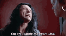 Theroom Tommywiseau GIF - Theroom Tommywiseau Tearingmeapart GIFs