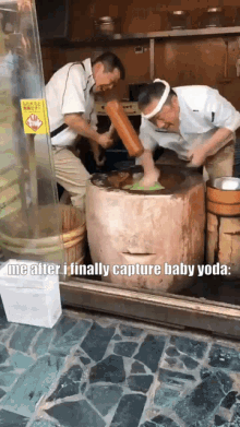 Me After I Finally Capture Baby Yoda Star Wars GIF - Me After I Finally Capture Baby Yoda Baby Yoda Yoda GIFs