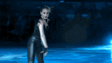 Alina Zagitova Lara Croft GIF - Alina Zagitova Lara Croft Dance GIFs