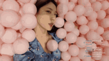 Nohaileeno Balls GIF - Nohaileeno Balls Pink GIFs