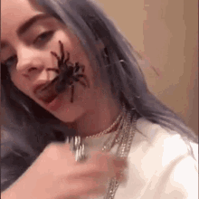 Billie Eilish Spider GIF - Billie Eilish Eilish Spider GIFs