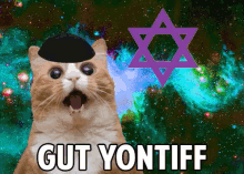 Yom Kippur GIF - Gut Yontiff Cat Yom Kippur GIFs