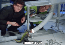 Thanks GIF - Thanks Mystery Science Theater Much Thanks GIFs