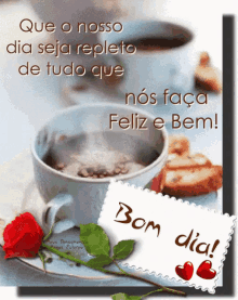 Good Morning Bom Dia GIF - Good Morning Bom Dia Coffee GIFs