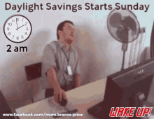Daylight Savings Time Saving Day Light GIF - Daylight Savings Time Saving Day Light Sleepy GIFs