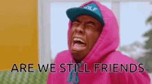 Are We Still Friends Tyler The Creator GIF - Are We Still Friends Tyler The Creator Are We Still Friends Tyler GIFs