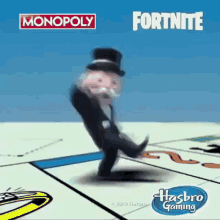 dance monopoly