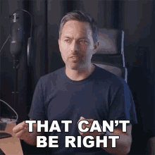 That Cant Be Right Derek Muller GIF - That Cant Be Right Derek Muller Veritasium GIFs