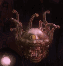 Dnd Dungeons And Dragons GIF - Dnd Dungeons And Dragons Beholder GIFs