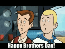 Brothers Talking GIF - Brothers Talking Happy Brothers Day GIFs