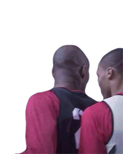 Kobe Bryant Turn Around Sticker - Kobe Bryant Turn Around Back Turn Stickers