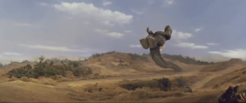 Godzilla Godzilla Dropkick GIF - Godzilla Godzilla Dropkick Dropkick GIFs