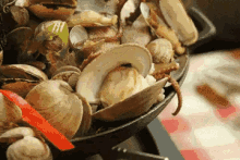 Seafood World Sanya GIF - Food Porn Shellfish Clams GIFs