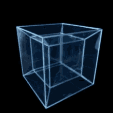 hypercube tesseract physics science 4d
