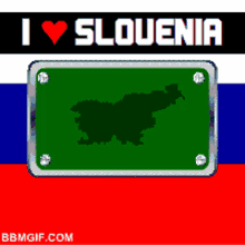 Slovenia I Love Slovenia GIF - Slovenia I Love Slovenia Flag GIFs