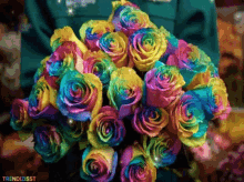 Roses Rainbow GIF - Roses Rainbow Pride Month GIFs