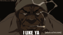 the-boondocks-booty-warrior.gif