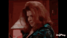The Bold And The Be Utiful Drunk GIF - The Bold And The Be Utiful Drunk Haircut GIFs