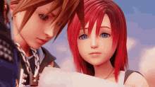 Sora Kingdom Of Hearts GIF - Sora Kingdom Of Hearts Whats That GIFs