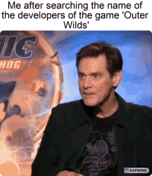 jim carrey morbius outer wilds sonic movie