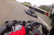 Karting Crash GIF - Karting Crash GIFs