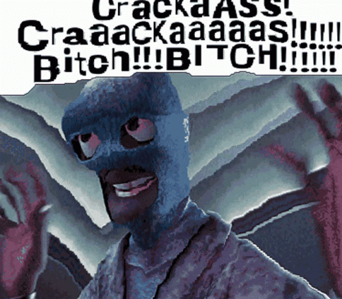 Crack bitch
