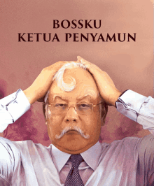 Najib Razak Penyamun GIF - Najib Razak Penyamun Bossku GIFs