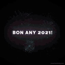 2021 Bon Any2021 GIF - 2021 Bon Any2021 GIFs