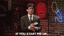 Mick Jagger The Rolling Stones GIF - Mick Jagger The Rolling Stones Saturday Night Live GIFs