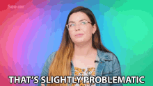 Thats Slightly Problematic Small Problem GIF - Thats Slightly Problematic Small Problem Tricky GIFs